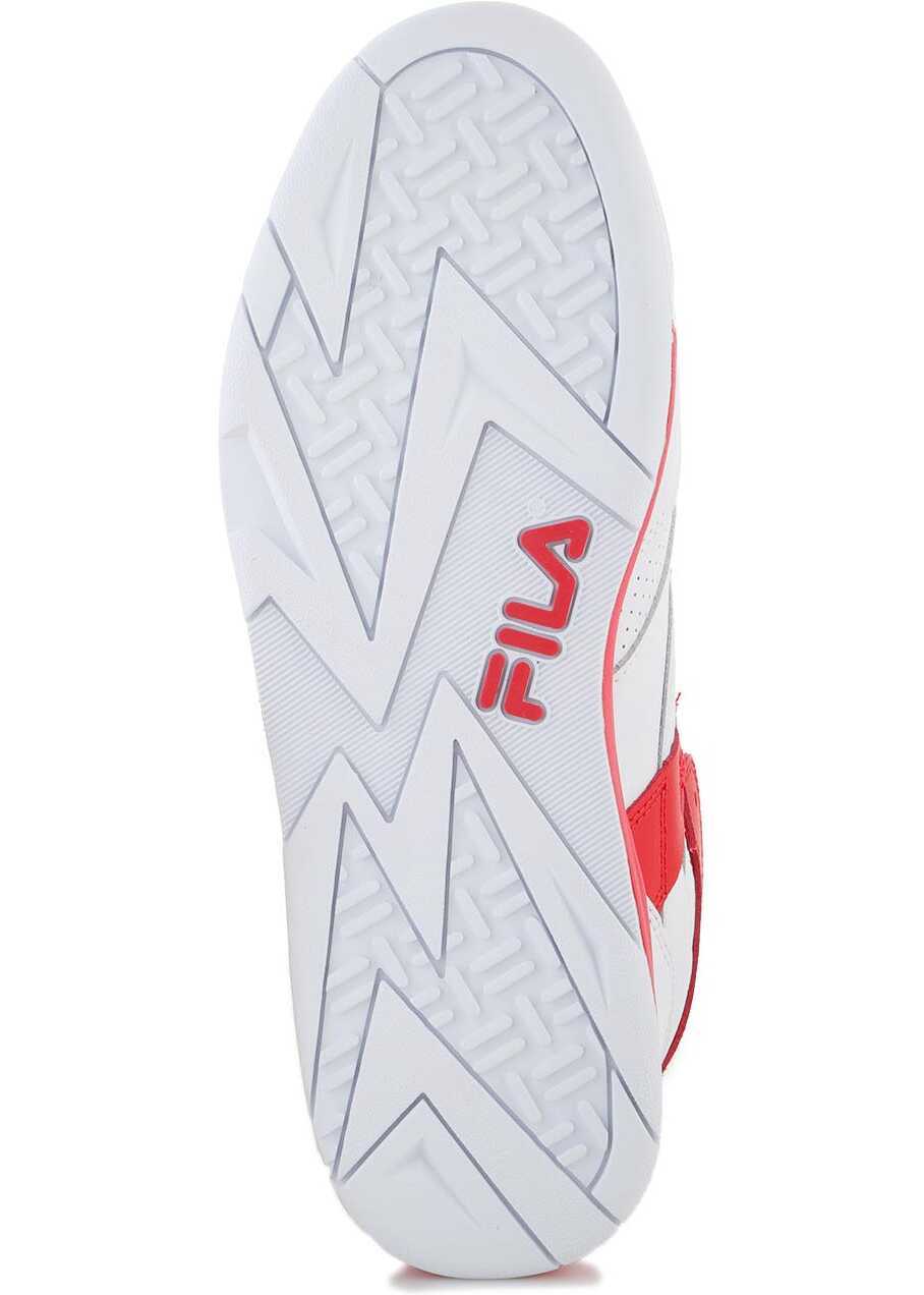 Sneakers Fila M - SQUAD MID FFM0212 - 13041 White/Red Barbati (BM 9720092) 4