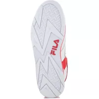 Sneakers Fila pentru Barbati - Sneakers Fila M - SQUAD MID FFM0212 - 13041 White/Red Barbati (BM 9720092) - B-mall.ro