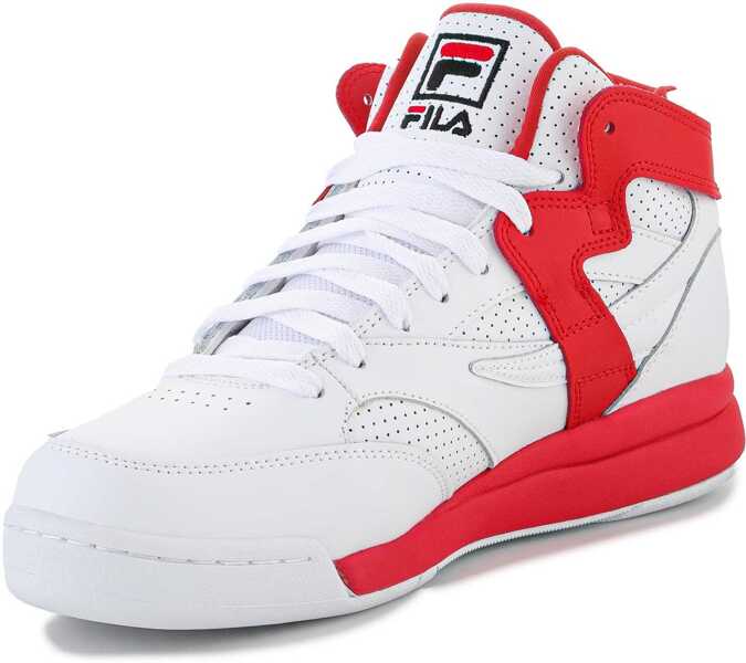 Sneakers Fila M - SQUAD MID FFM0212 - 13041 White/Red Barbati (BM 9720092) 6