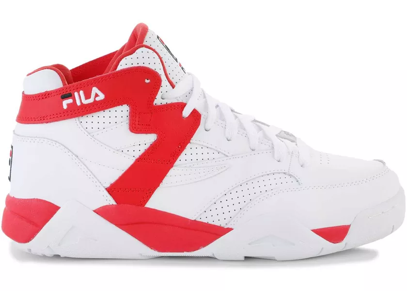 Sneakers Fila M - SQUAD MID FFM0212 - 13041 White/Red Barbati (BM 9720092) 7
