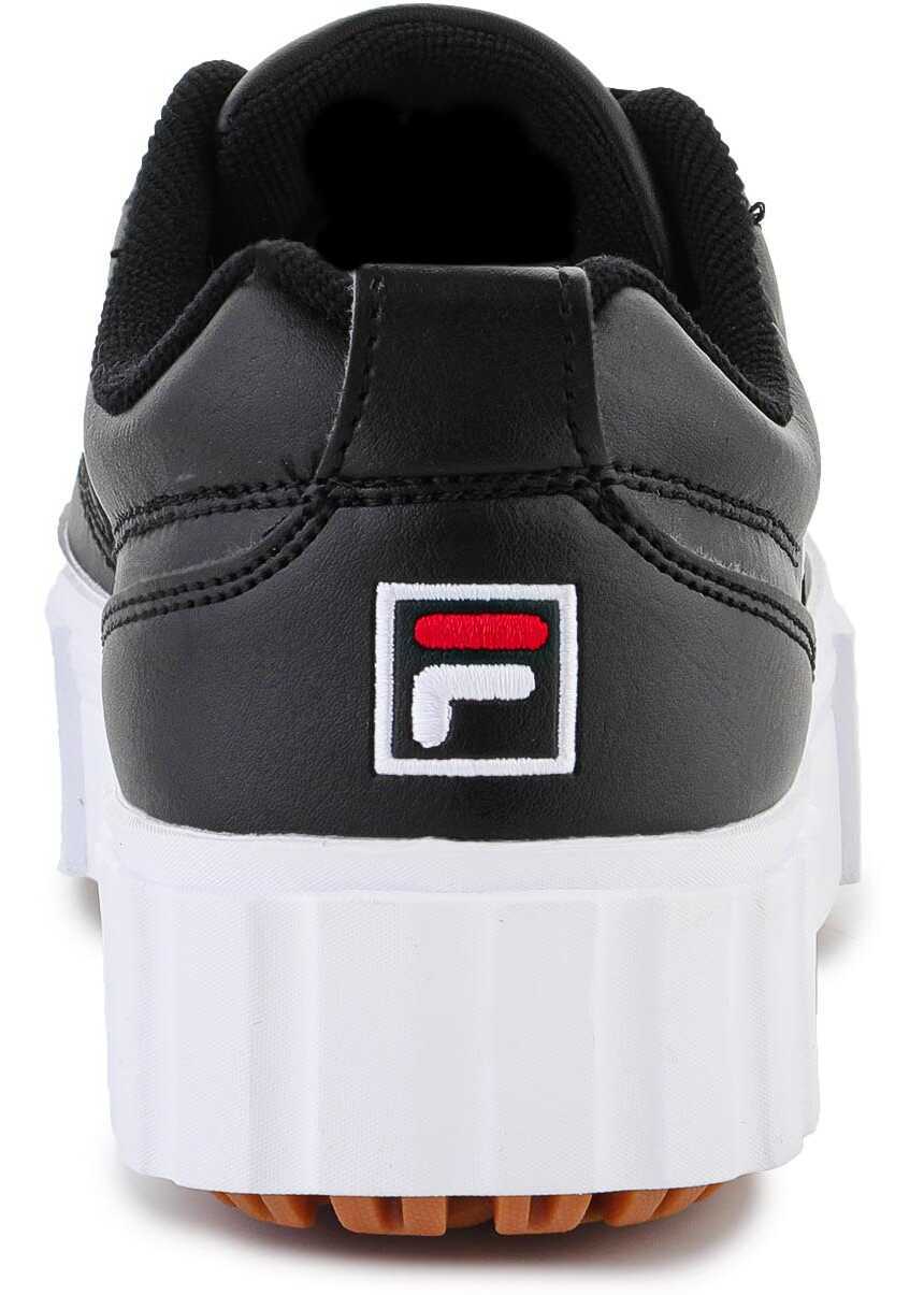 Sneakers Fila SANDBLAST L WMN FFW0060 - 80010 Black Femei (BM 9720098) 2