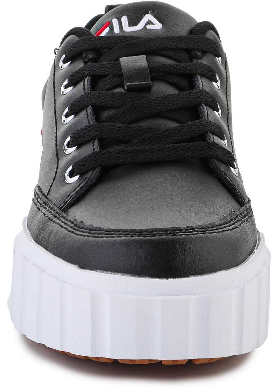 Sneakers Fila SANDBLAST L WMN FFW0060 - 80010 Black Femei (BM 9720098) 5