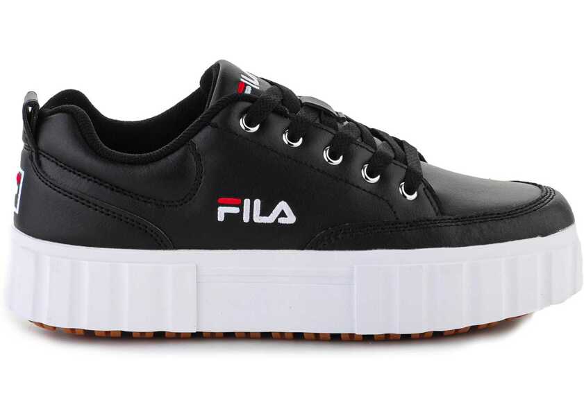 Sneakers Fila SANDBLAST L WMN FFW0060 - 80010 Black Femei (BM 9720098) 6