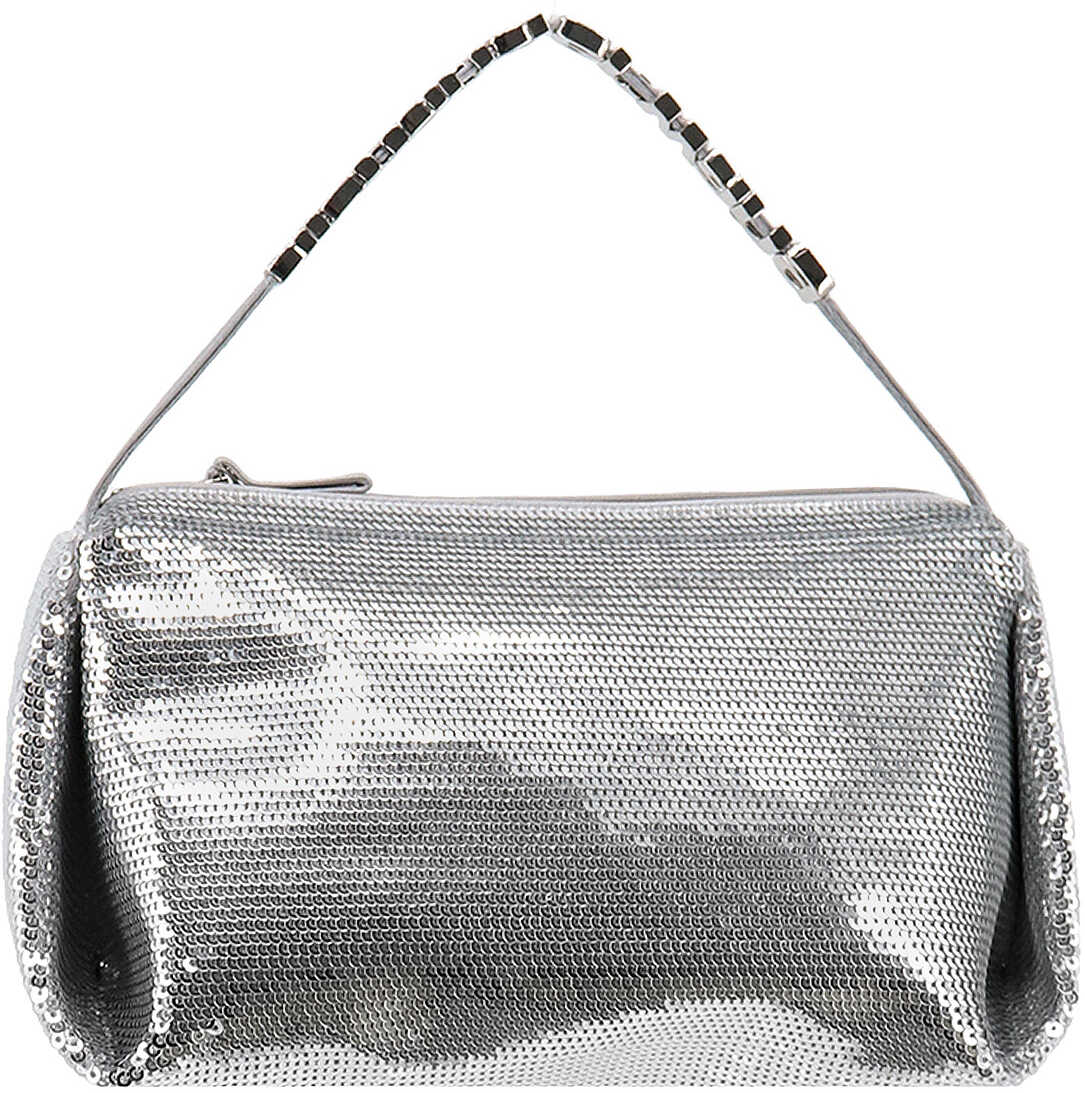 Alexander Wang Marquess Micro Crystal Charms Silver