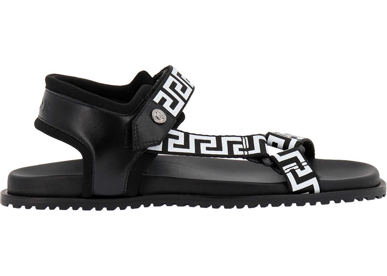 Versace Nastro Greca Black