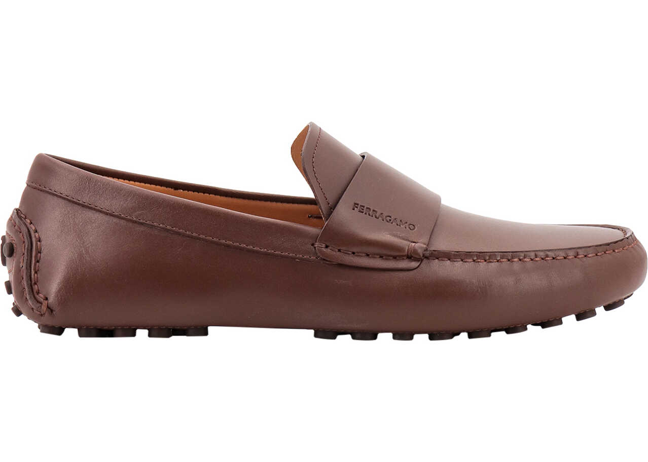 Ferragamo Giulito Brown