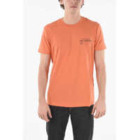 Tricouri Logo Printed Solid Color T-Diegor-C5 T-Shirt Barbati