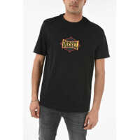 Tricouri Printed Logo T-Just-C13 Crew-Neck T-Shirt Barbati