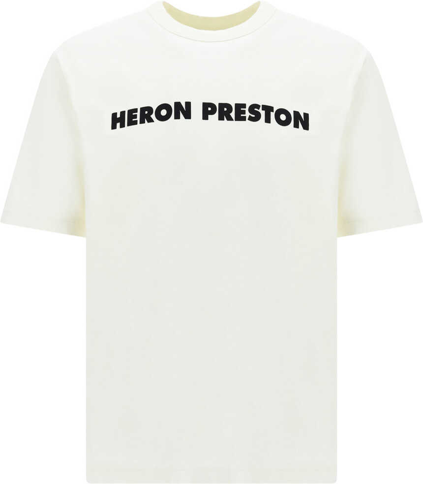 Heron Preston T-Shirt WHITE/BLACK