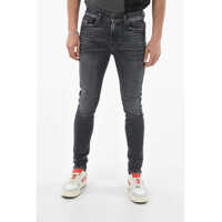 Blugi slim fit High Waist 1983 D-Amny Skinny Fit Jeans 14,5Cm L32 Barbati