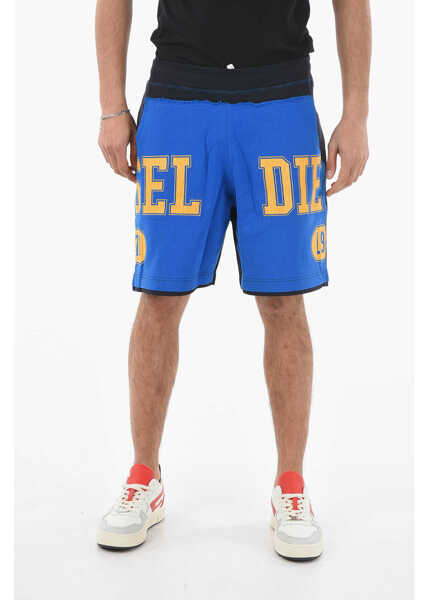 Pantaloni scurti Barbati Diesel Logo Printed P-Mustin Sweat Shorts