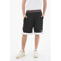 Pantaloni scurti Contrasting Drawstring Waist P-Bowly 3 Pockts Shorts Barbati