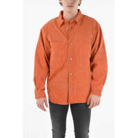 Camasi de blugi Denim S-Mount Overshirt With Double Breast Pocket Barbati