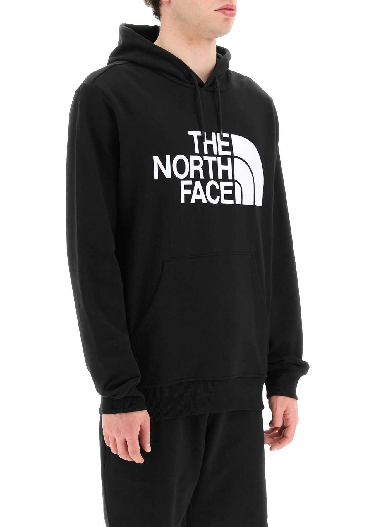 The North Face Maxi Logo Standard Hoodie TNF BLACK