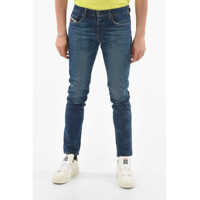 Blugi slim fit Red Tag Mid-Waist Slim Fit D-Strukt Jeans 16,5Cm L32 Barbati