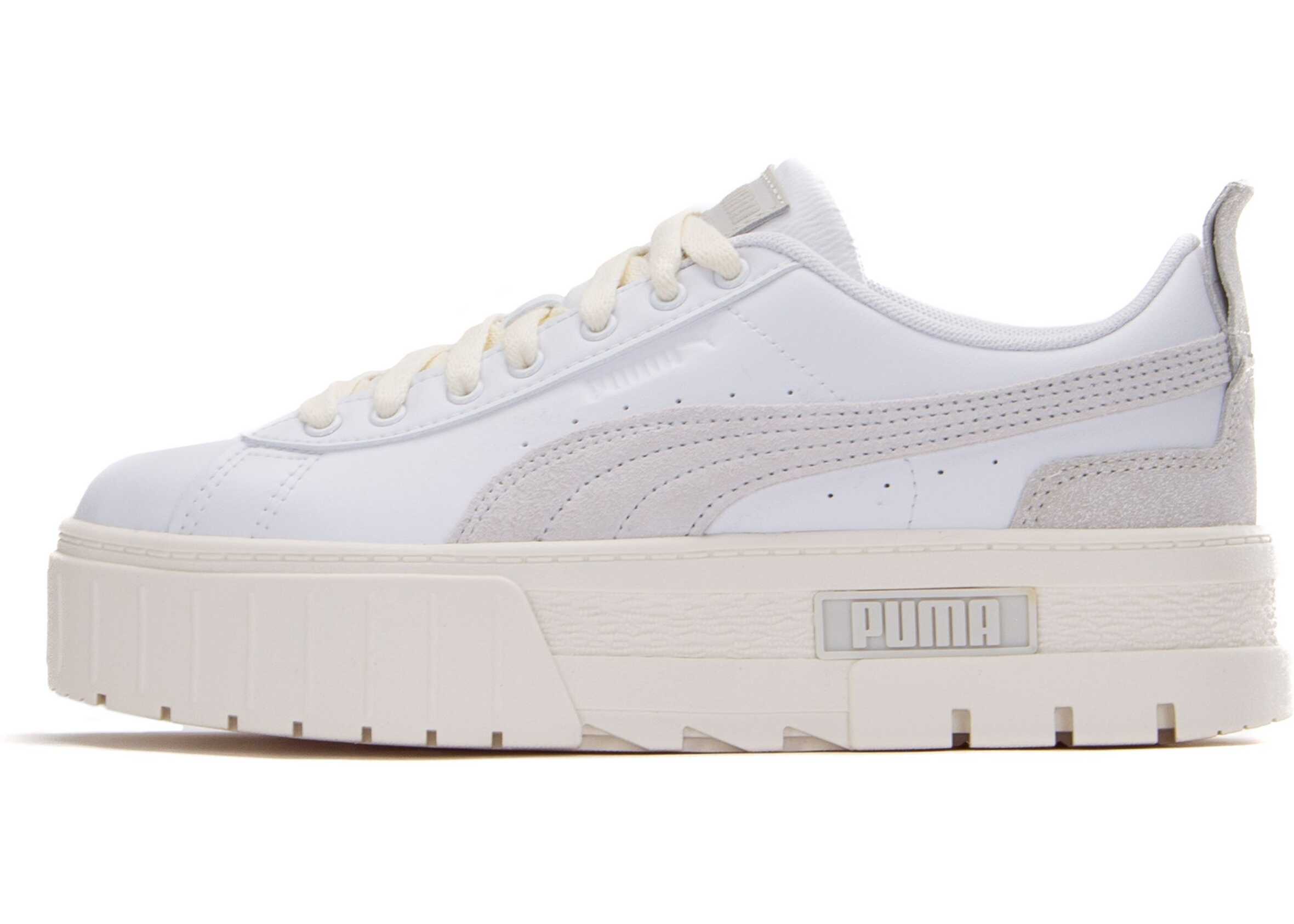 PUMA Mayze Thrited Wns 389861 White