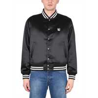 Bomber jacket Fox Logo Patch Bomber Jacket Barbati