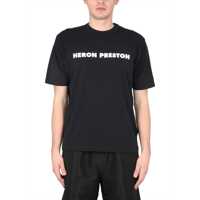 Tricouri Logo Print T-Shirt Barbati