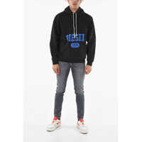 Bluze de trening Diesel pentru Barbati - Bluze de trening Diesel Logo Printed S-Muster Hoodie Black Barbati (BM 9722993) - B-mall.ro