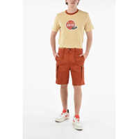 Pantaloni scurti Diesel pentru Barbati - Pantaloni scurti Diesel Cotton P-Cor Cargo Shorts With Belt Loops Brown Barbati (BM 9723023) - B-mall.ro