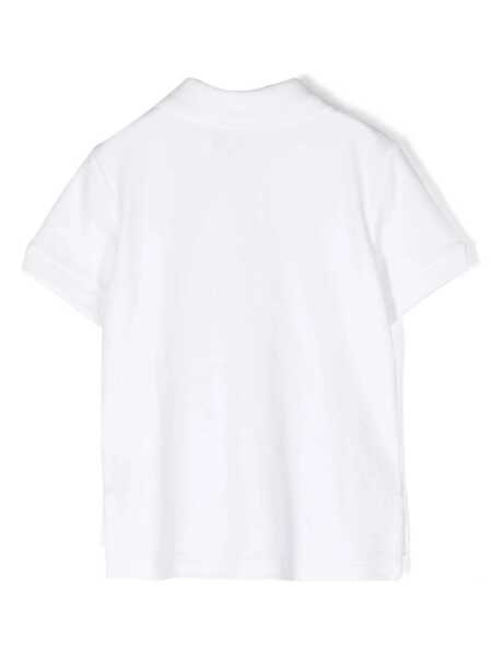 Tricouri Polo Ralph Lauren BOY POLO-TOPS-KNIT White Baieti (BM 9723164) 4