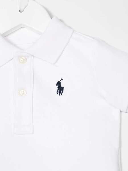 Tricouri Polo Ralph Lauren BOY POLO-TOPS-KNIT White Baieti (BM 9723164) 5