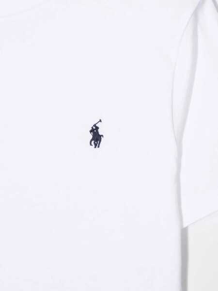 Tricouri Ralph Lauren SS CN-TOPS-T-SHIRT White Fete (BM 9723176) 3