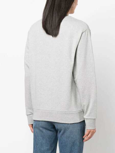 Bluze de trening A.P.C. Crewneck Sweatshirt GREY Femei (BM 9723332) 4