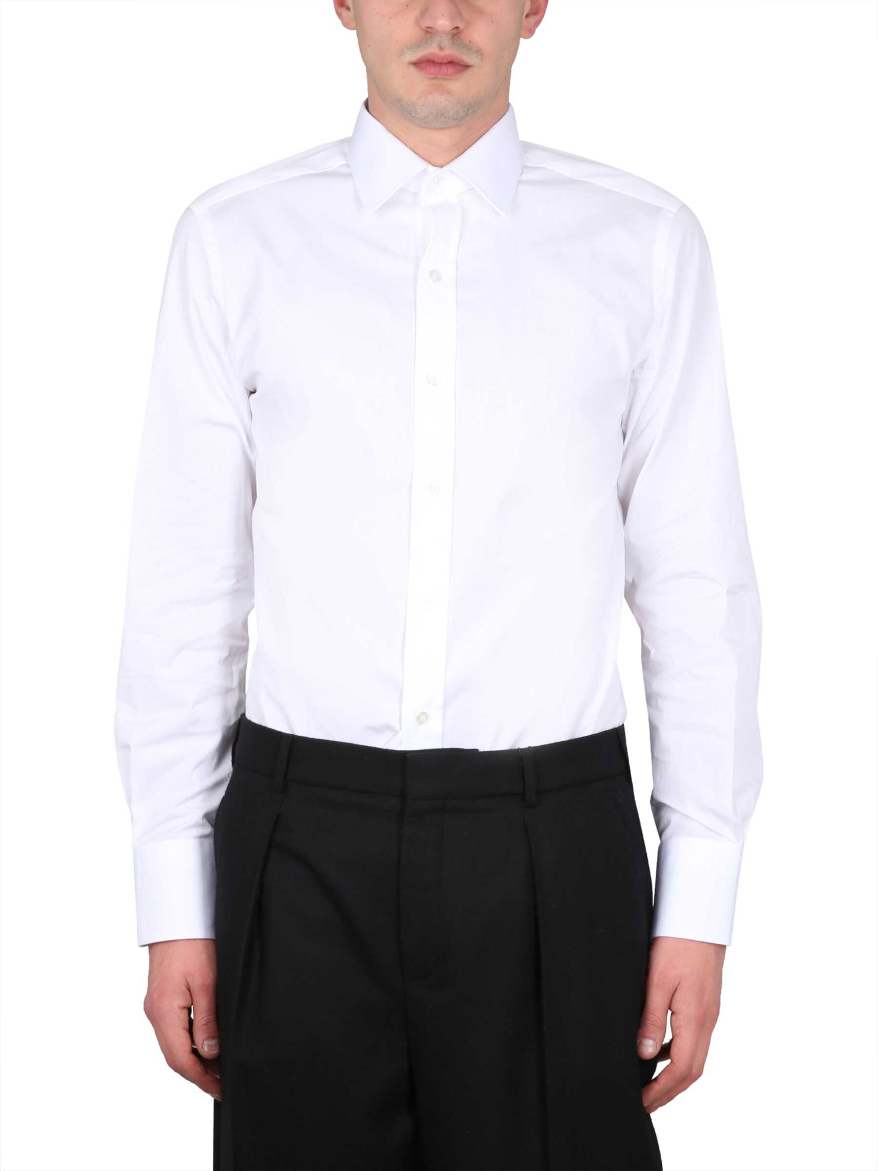 Tom Ford Slim Fit Shirt WHITE