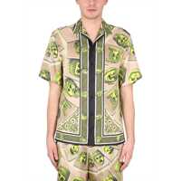 Camasi casual Shirt With Print The Masks Barbati