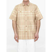 Camasi Check Cotton Shirt Barbati