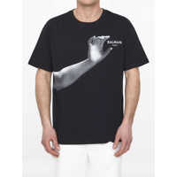 Tricouri Statue Print T-Shirt Barbati