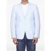 Jachete Single-Breasted Wool Jacket Barbati
