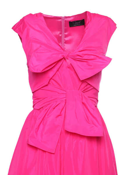 Rochii Clips Dress with bows Fuchsia Femei (BM 9723746) 2