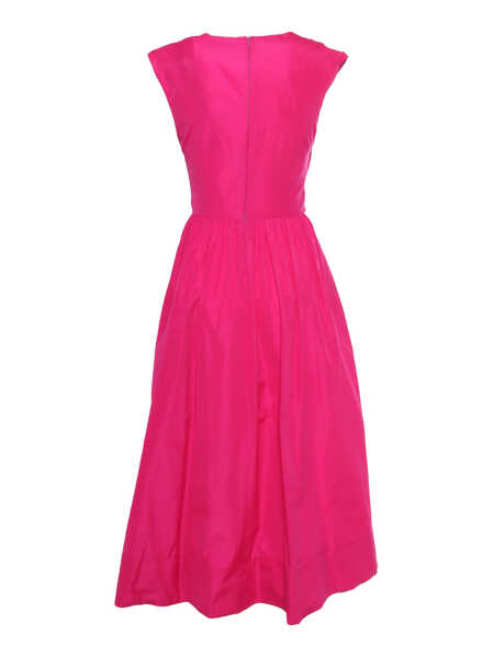 Rochii Clips Dress with bows Fuchsia Femei (BM 9723746) 3