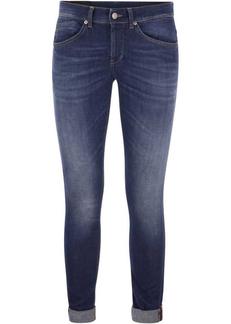 Dondup Cotton Jeans BLUE
