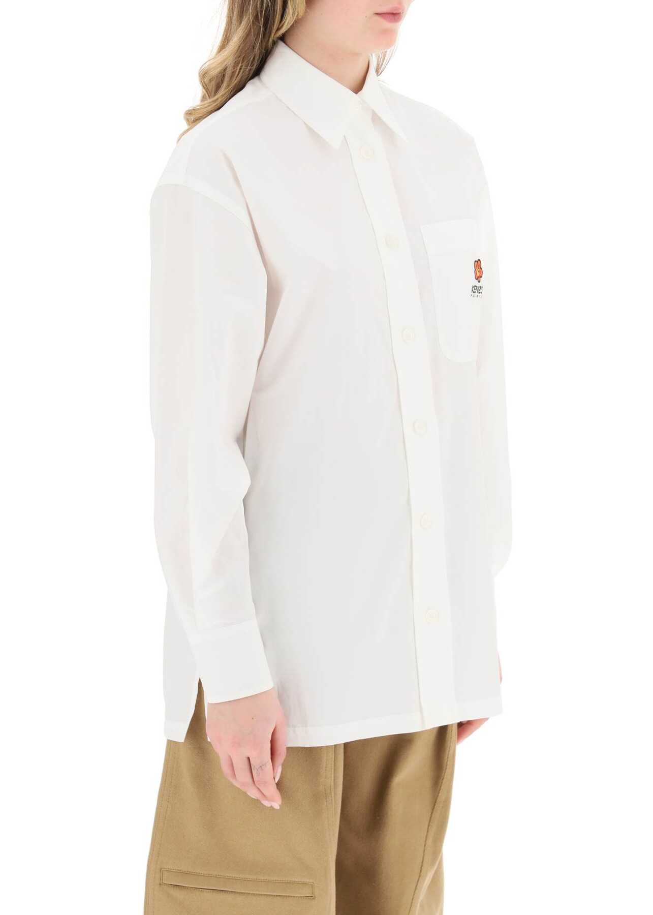 Kenzo Boke Flower Shirt WHITE