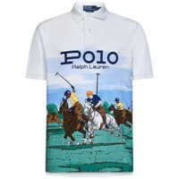 Tricouri Polo Polo Ralph Lauren T-shirts And Polos White Barbati
