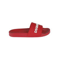 Papuci Flat Shoes Red Barbati