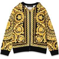 Bluze de trening Sweatshirt Zipper And Hood Baroque Fete
