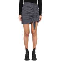 Fuste casual Skirt With Drape Femei