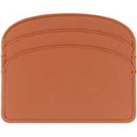Portofele Dama - Portofele A.P.C. Demi-Lune Card Holder BROWN Femei (BM 9726194) - B-mall.ro