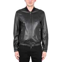 Geci de piele Leather Jacket Barbati