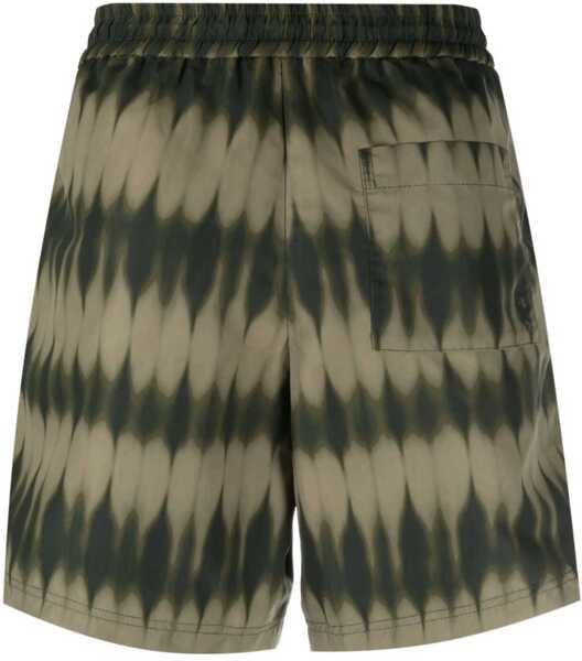 Bermude A.P.C. Swimsuit With Print BROWN Barbati (BM 9726203) 2