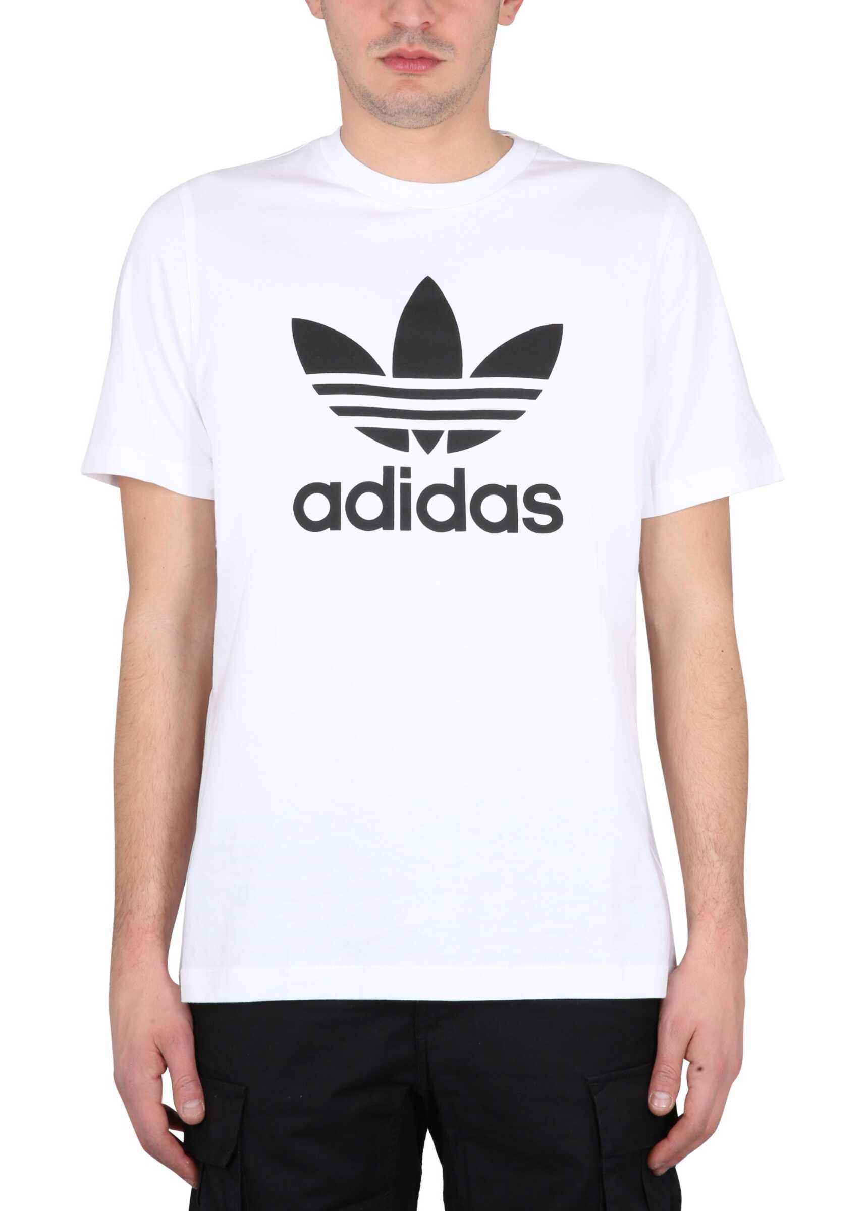 adidas Originals Crewneck T-Shirt WHITE