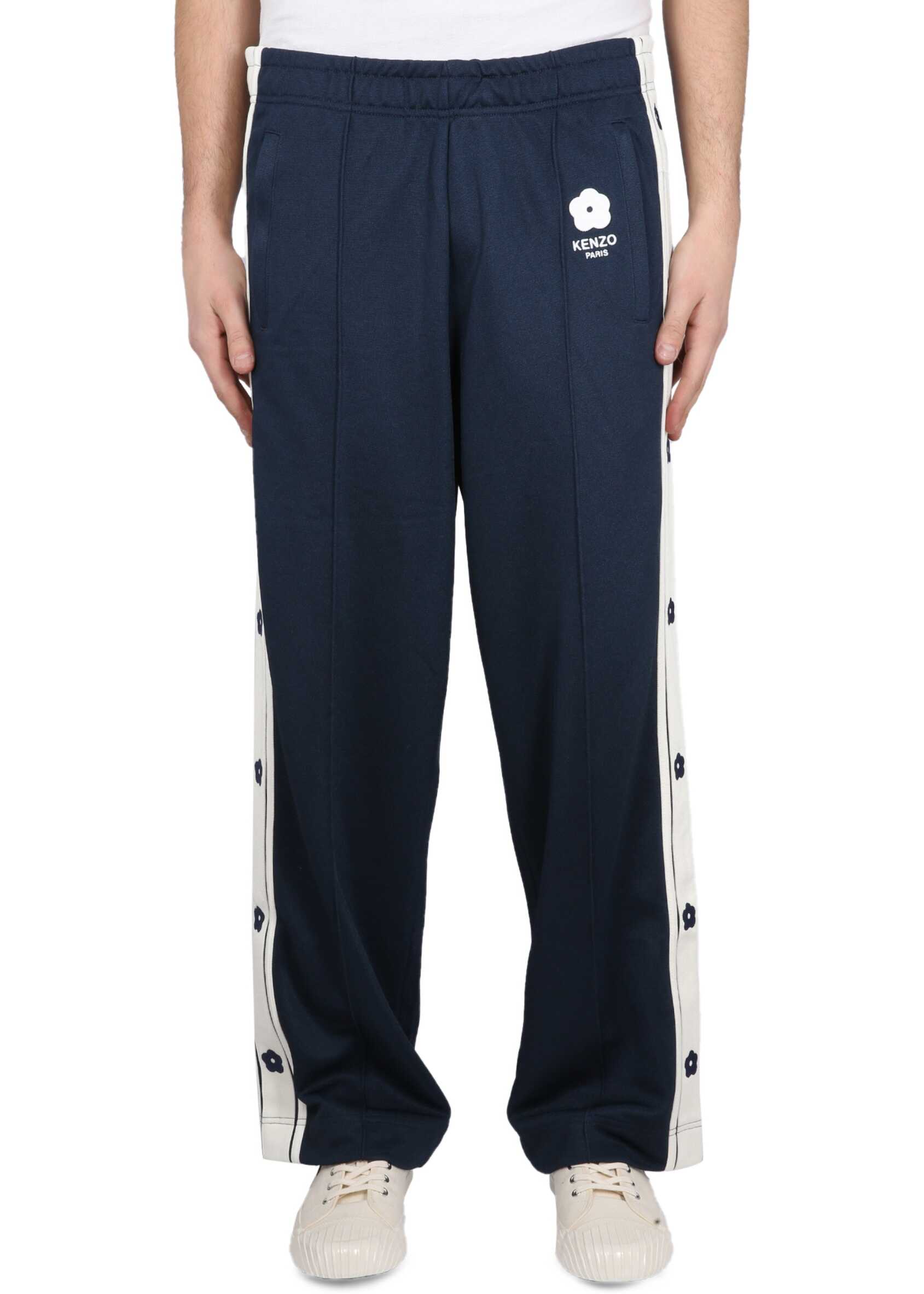 Kenzo Varsity Jogging Pants BLUE