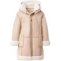 Paltoane Long Coat With Hood Fete