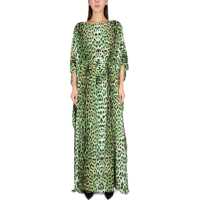 Rochii casual Roberto Cavalli Animal Print Dress
