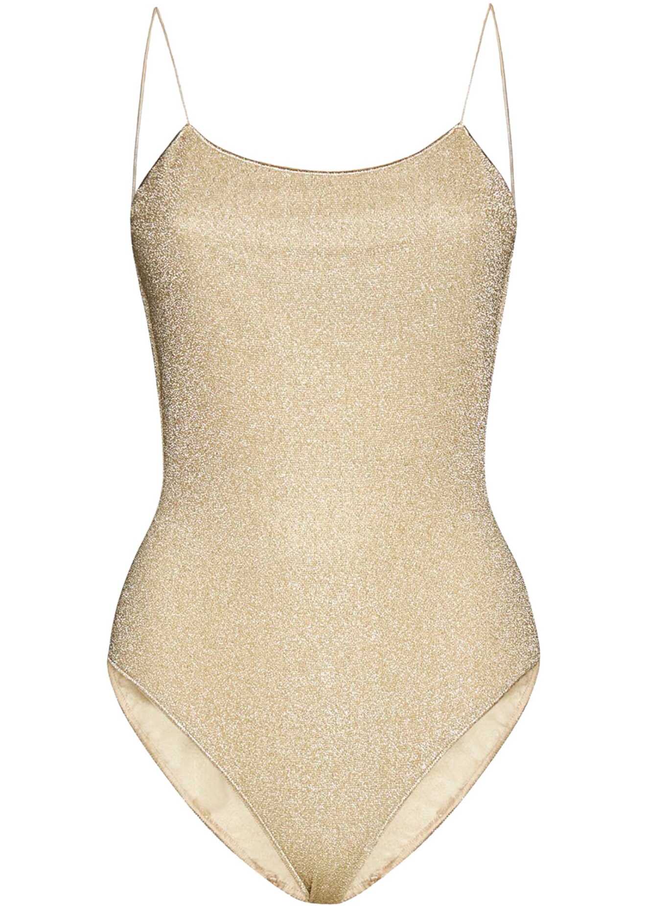 OSEREE "Lumière Maillot" One-Piece Swimsuit SILVER