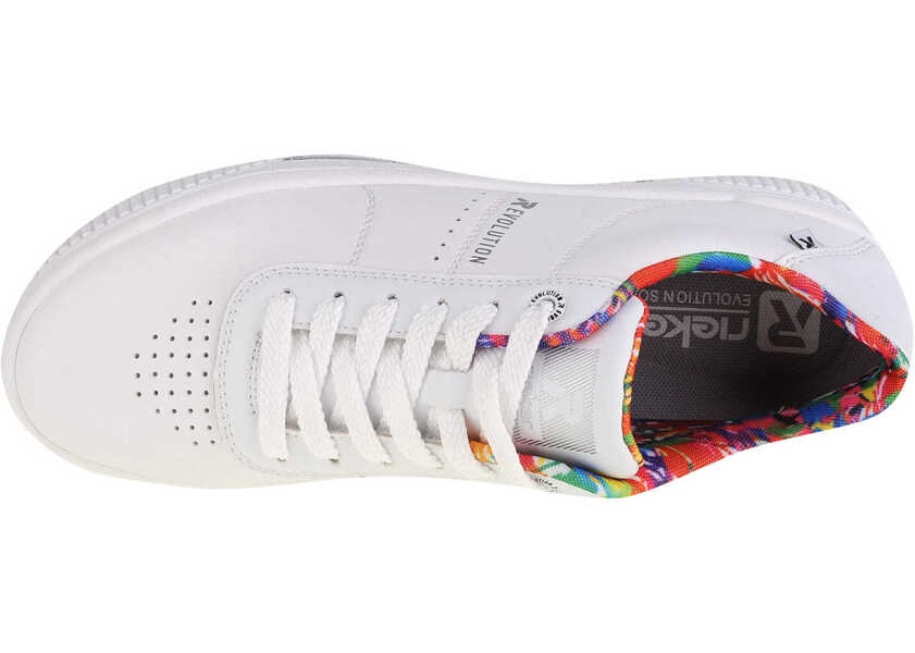 Sneakers Rieker Evolution White Femei (BM 9726731) 3